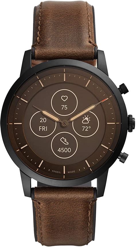 fossil hybrid smartwatch gold|fossil hybrid smartwatch for men.